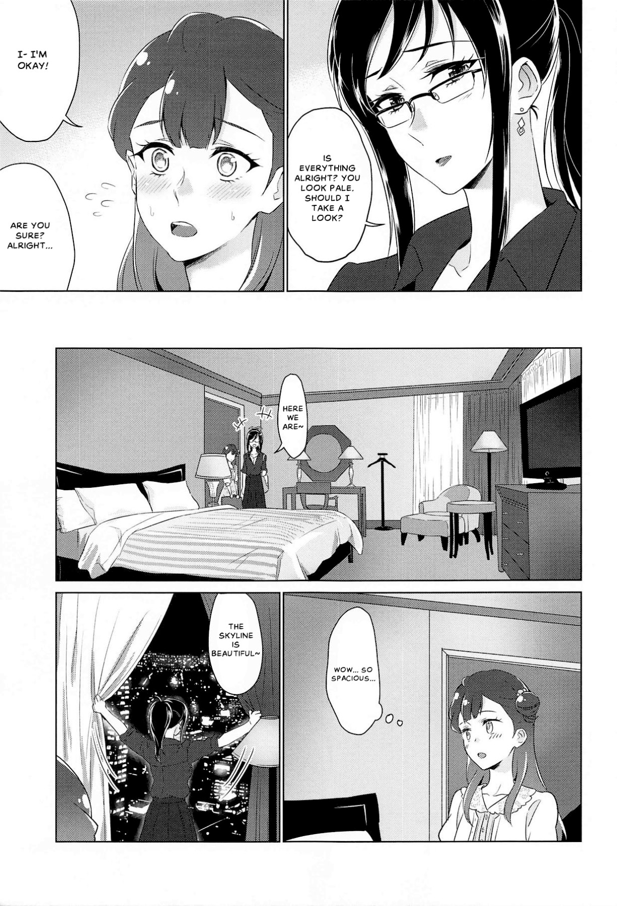 Hentai Manga Comic-Resting an Angel's Wings-Read-8